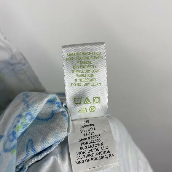 Lilly Pulitzer Shorts Print Buttercup Scalloped - Picture 7 of 7